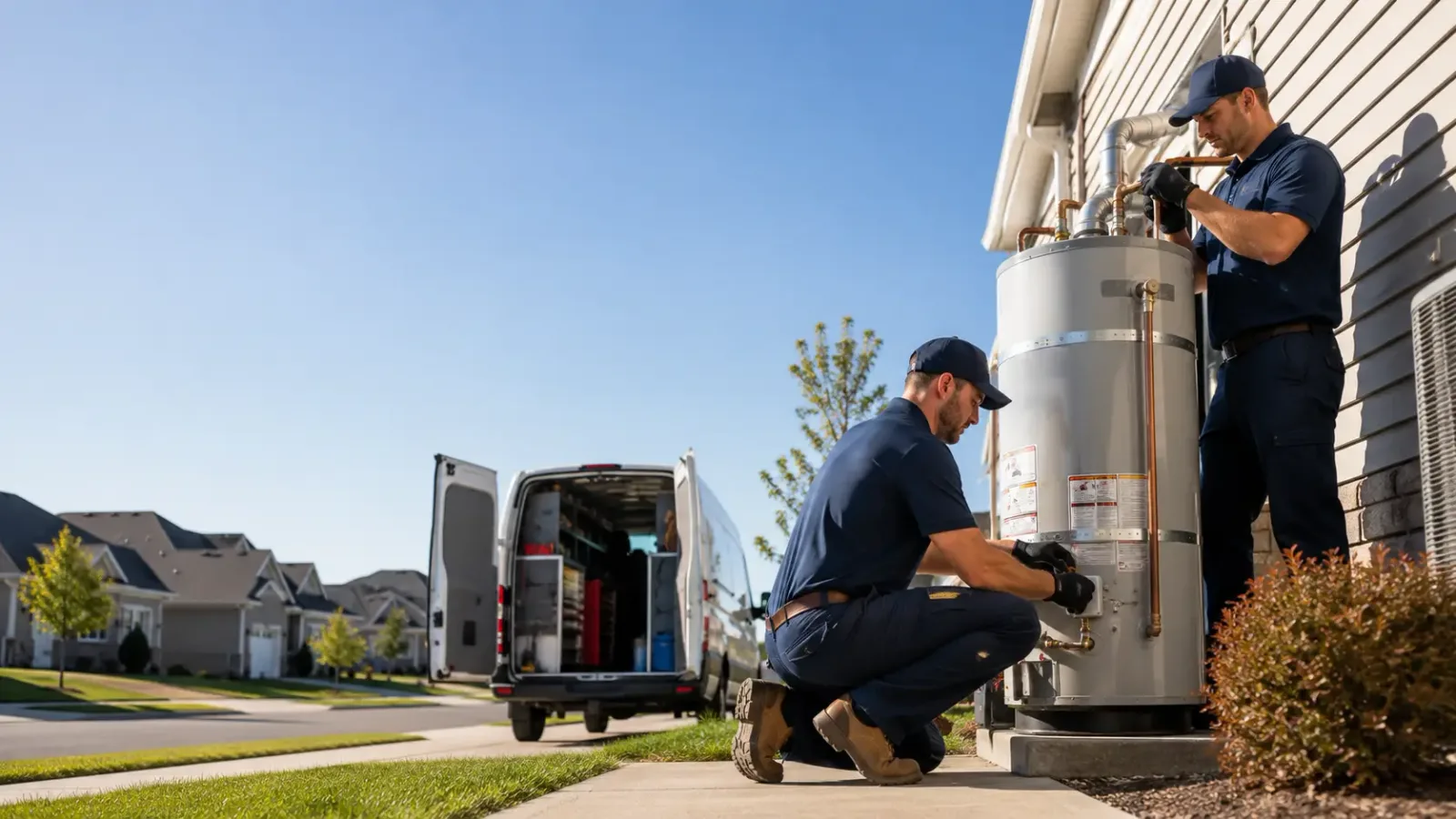 Water Heater Installation in Pilgrims Knob, VA